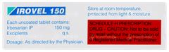 Irovel 150 Mg Tablet 10 - Uses, Side Effects, Dosage, Price | Truemeds
