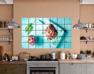Decor studio 80 cm Dry fruit Dish kitchen water,oil,Scretchproofe ...