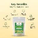 Sprouted Foxtail Millet Flakes
