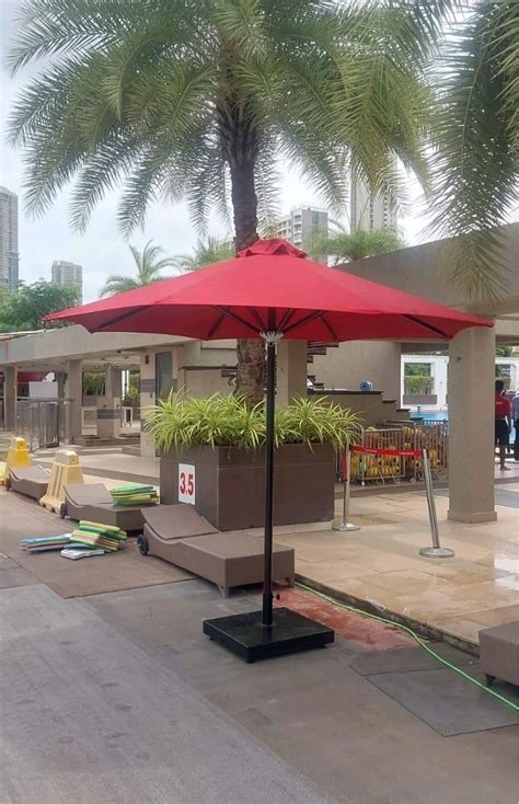 Jainsons Premium Luxury Umbrellas | Centre Pole Design | Proudly Made