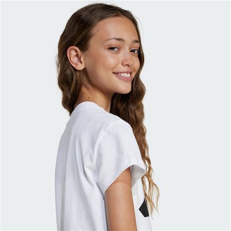 Kids Clothing - Essentials Tee Kids - White | adidas Kuwait