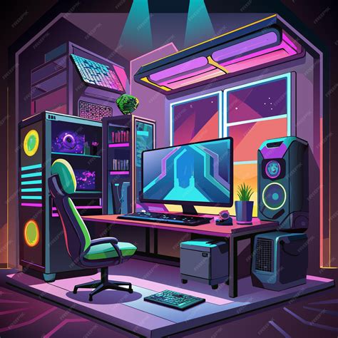 Image result for Find the Computer Room Vector