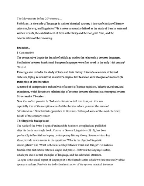 Structuralism Introduction 的图像结果