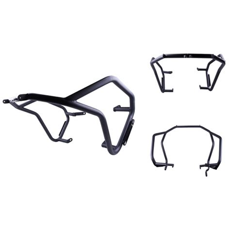 T-Rex Rally Pro Bottom Engine Guard Skid Plate For Triumph Tiger 850 ...