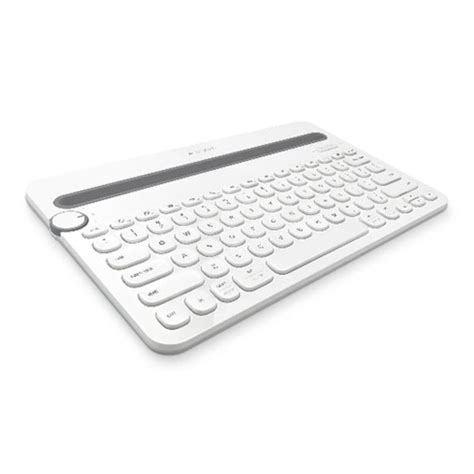 Buy LOGITECH K480 65% Membrane Wireless ,Bluetooth Keyboard White ...