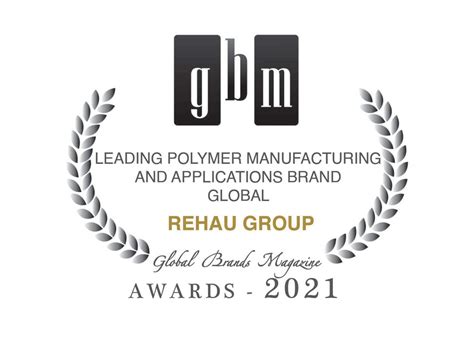 REHAU is honoured with Global Brands Magazine Award.