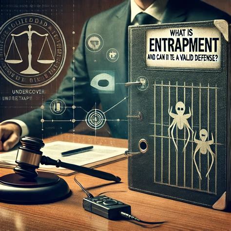 What Is Entrapment and Can It Be a Valid Defense? | Jacksonville ...