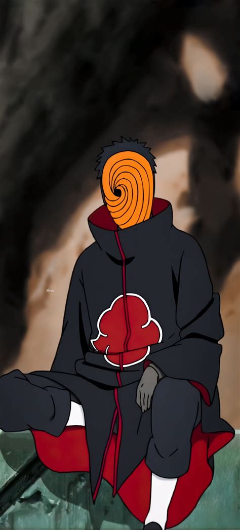 Tobi/Obito Uchiha Wallpaper | Tobi obito, Photo naruto, Anime photo profile dark
