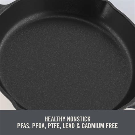 DASH Zakarian by Dash 6 Qt Nonstick Cast Iron Double India | Ubuy