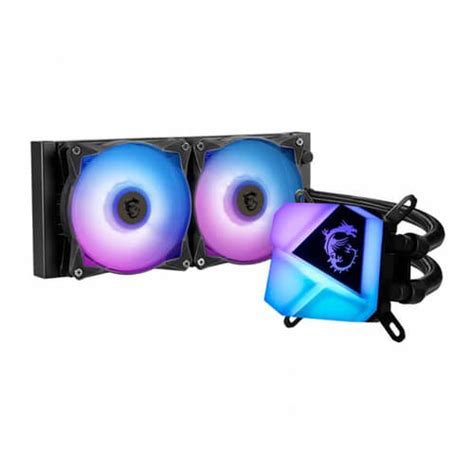 Buy MSI MAG Coreliquid C240 ARGB | 240mm CPU Liquid Cooler | Mdcomputers.in