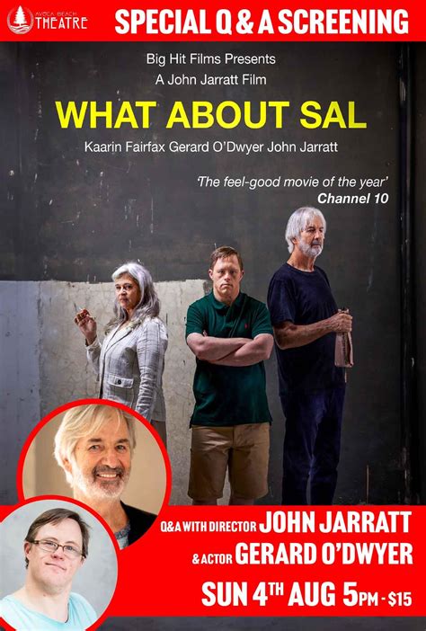 What About Sal - Special Q&A Screening | Avoca Beach Theatre