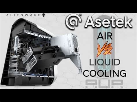 Image result for Alienware Aurora R9 Water Cooling