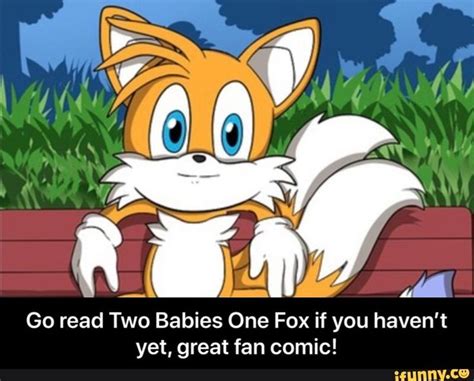 Two Babies One Fox Fan Comic