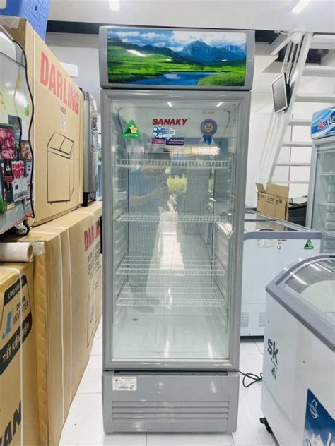 Tủ mát Sanaky 240 lít 1 cánh VH-308KL