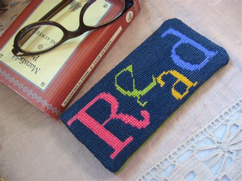 Image result for Needlepoint Eyeglass Case Pattern