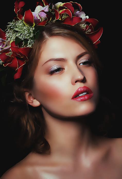 Glossy Oil Painting by Hasan_Sumon | GraphicRiver