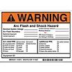 Arc Flash Signs - Grainger Industrial Supply