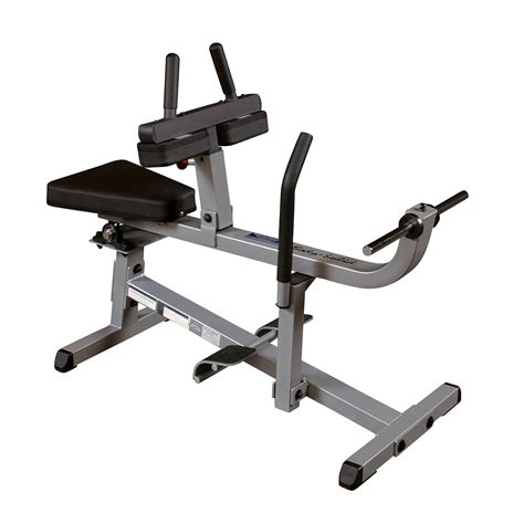 Body-Solid GSCR349 Seated Calf Raise Exercise Machine for Strength ...