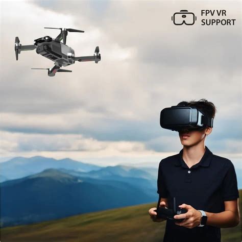 NABHYAN PRO Drone 1080 WHITE | BRUSHLESS Motor | WiFi HD 1080P + 720 P ...