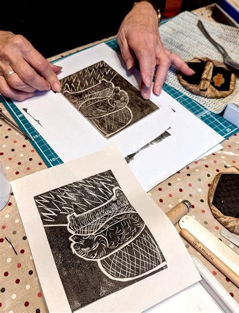 Image result for Linocut Tutorial