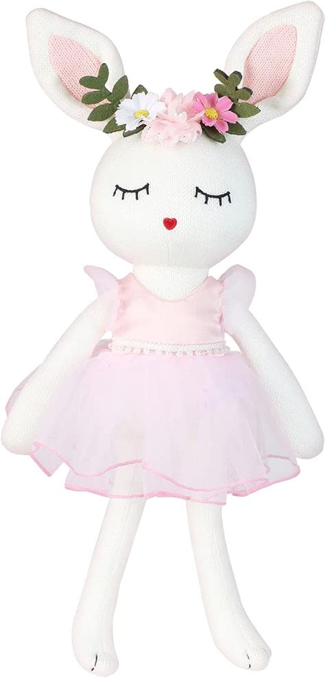 Buy Ballerina Doll Handmade Stuffed Animal Bunny Stuffed Animal Bunny ...