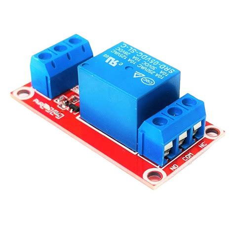 5V 1 Channel Relay Module High and Low Level Trigger – REES52