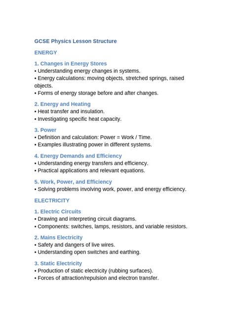 GCSE Physics Lesson 的图像结果