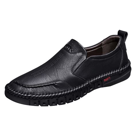 NOKIO Classic Penny Loafers For Men Comfortable Casual Shoes For Men ...