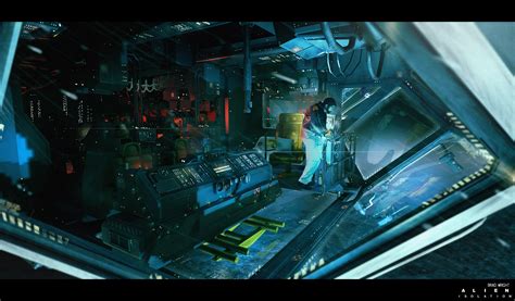 Image result for Alien Isolation Art
