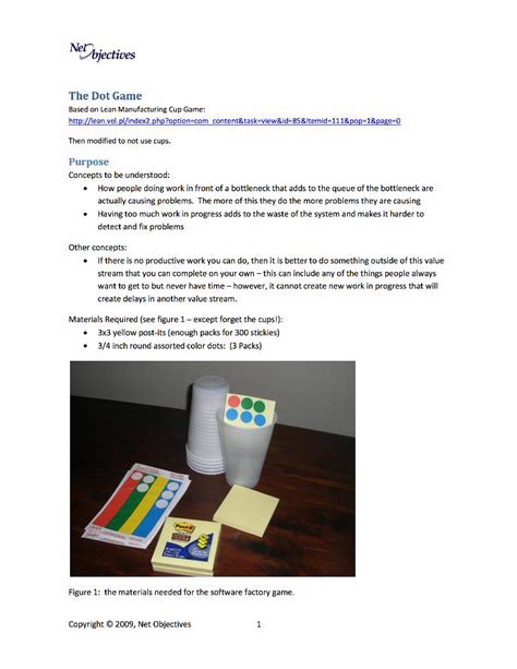 Lean Dot Game Lean Methodology Game 的图像结果