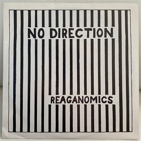 No Direction - Reaganomics / Where's The Beach [1983 USA] | PoP’n’RoLL ...