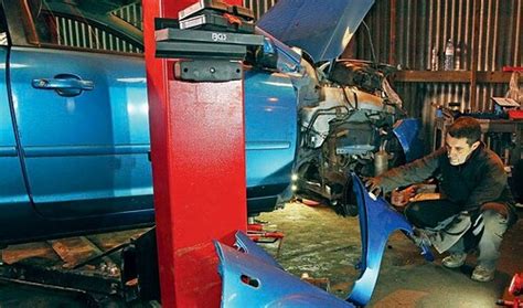 Repair Front Wing Structural Damage 的图像结果