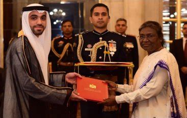 UAE Ambassador Presents Credentials To Prez Murmu - BW Businessworld