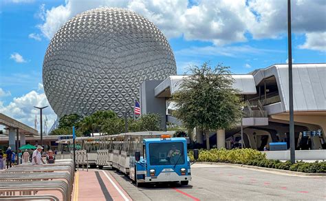 PHOTOS: EPCOT Parking Cast Members Get New Look - MickeyBlog.com