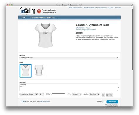 Produkt Konfigurator