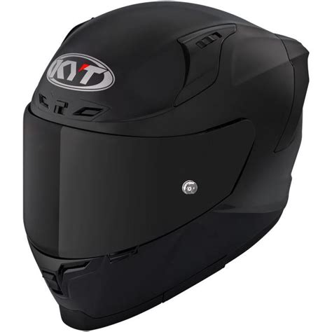 KYT Sport Touring - Striker Plain Black - Full Face Helmet – Riders ...