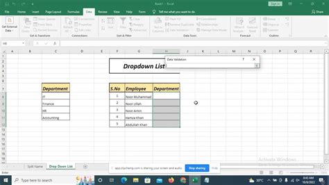 Image result for Drop Down List Excel Tutorial