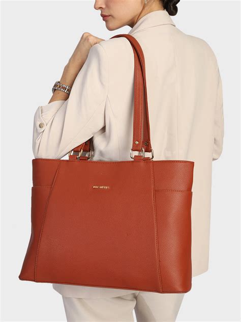 Madrid Brown Tote – Miniwesst