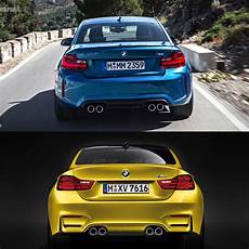M2 M4 Bmw by Bmw M2 Vs Bmw M4 Photos And Specs Comparison M2 M4 Bmw
