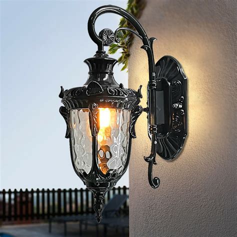 Outdoor Wall Light Fixture for Garden, Porch, Patio India | Ubuy