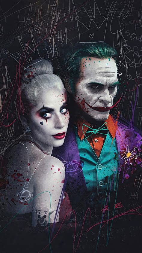 The Joker And Harley Quinn Wallpaper Hd
