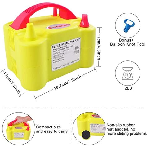 Grasslands Events - Electric Balloon Pump