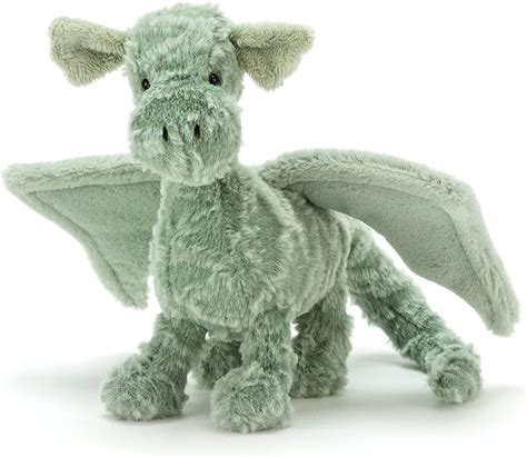 Jellycat Large Snow Dragon Plush Soft Toy : Amazon.com.au: Toys & Games