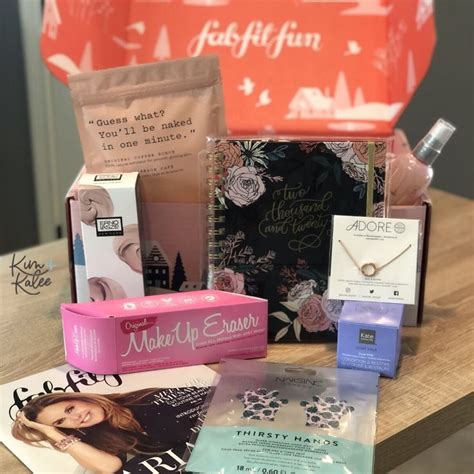 Image result for FabFitFun Unboxing