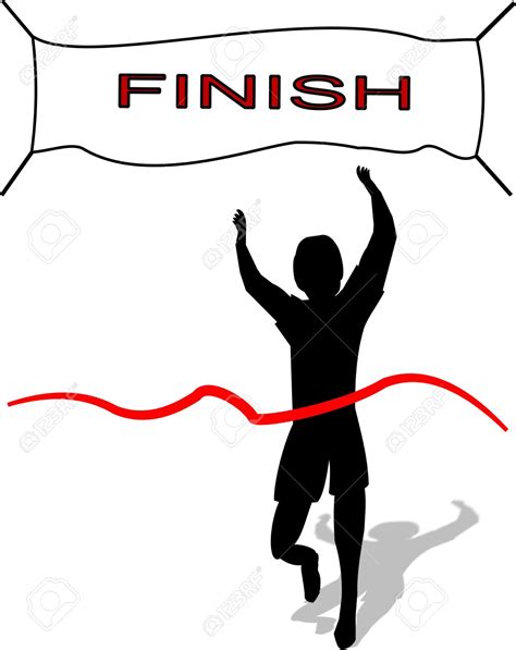Finish Line Clipart | Free download on ClipArtMag