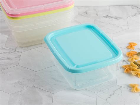 长方形大号塑料保鲜盒可微波炉加热冰箱食物冷冻盒子黏土盒1100ml-阿里巴巴