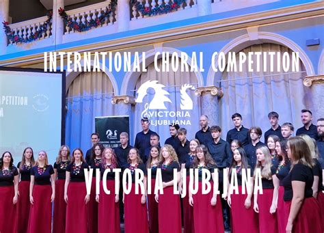 Victoria Ljubljana 2026 International Сhoral competition, Kongresni trg ...