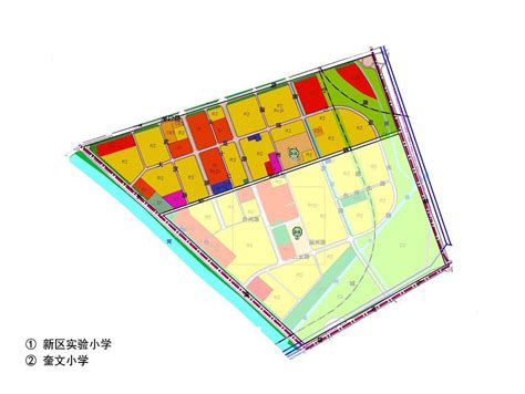 淮安各小学施教区划分（附地图），你家小区属于哪个学区？_荔枝网新闻
