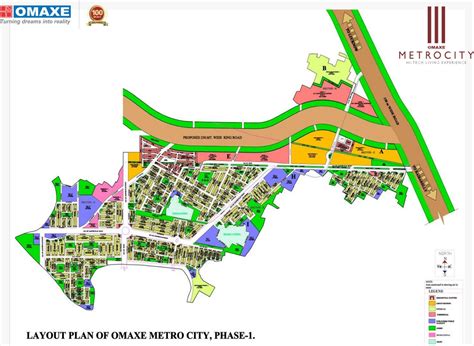 Omaxe Metro City Lucknow | Omaxe Metro City Plots and Villa - Omaxe Lucknow