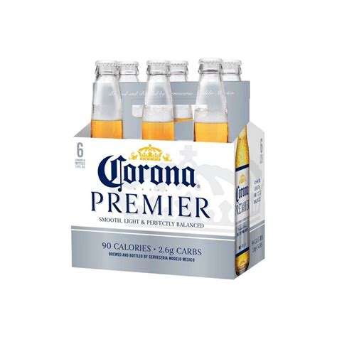 Corona Premier Mexican Lager Import Light Beer — GTIN-14 0033544950425 ...